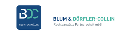 Logo Blum & Dörfler-Collin Rechtsanwälte Partnerschaft mbB